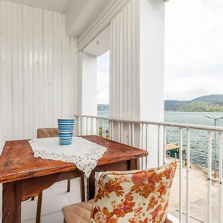 Bosphorus View Dreamy Mansion Right By Sea דירה *